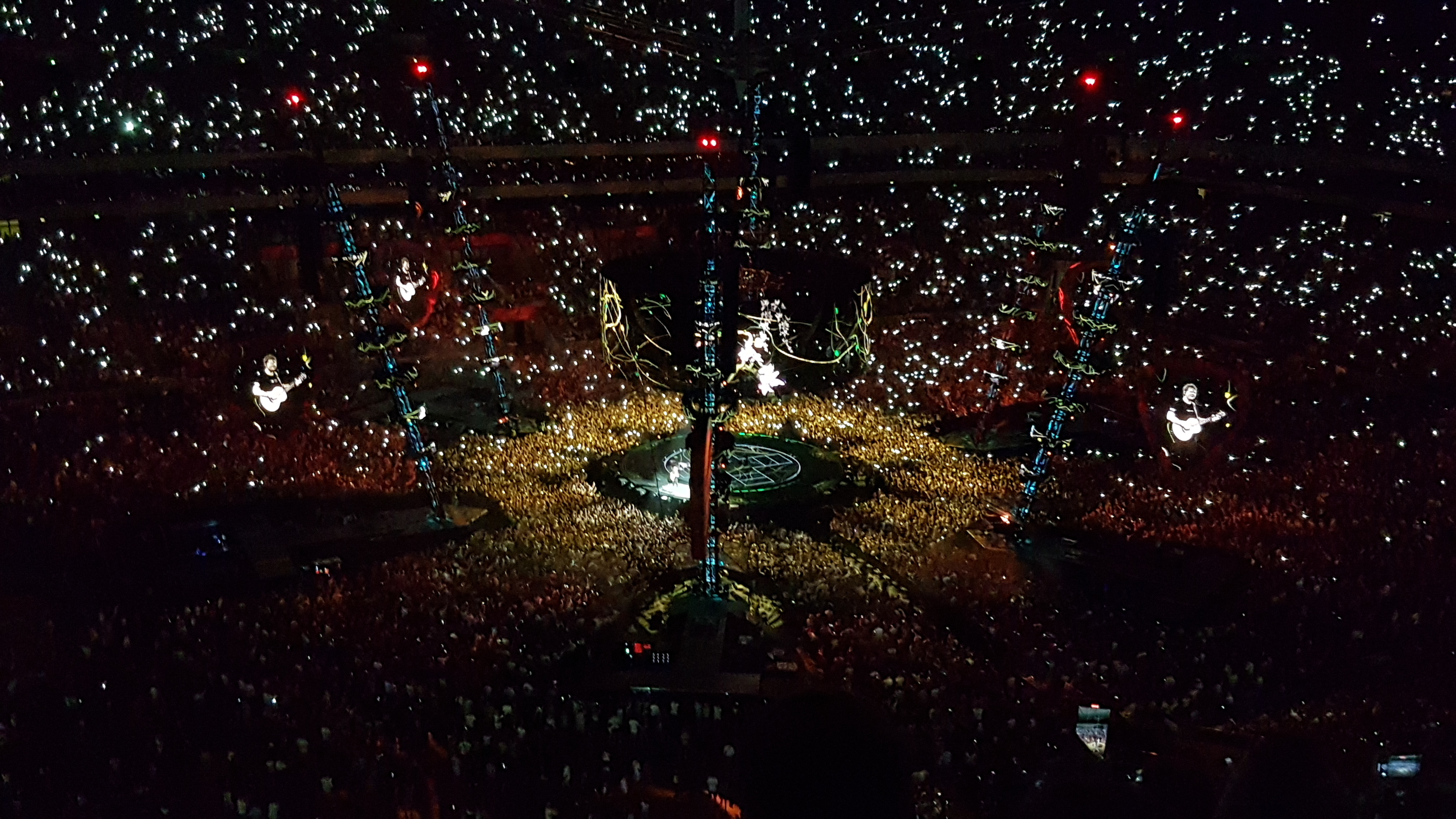 My First Ed Sheeran’s Show